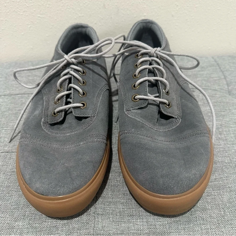 Dekline Jaws Aaron Homoki Men's Gray Suede Sneakers